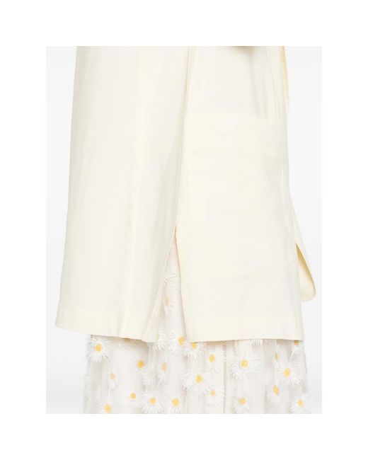 Sportmax Natural Neutrals Jackets