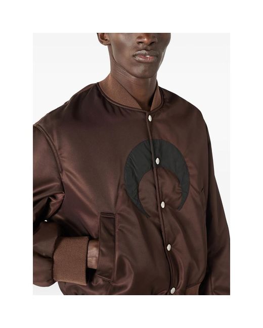 MARINE SERRE Brown Jackets