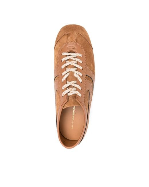 Dries Van Noten Brown Shoes