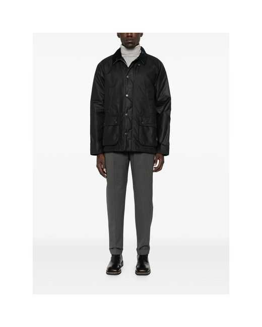 Barbour Black Outerwears for men