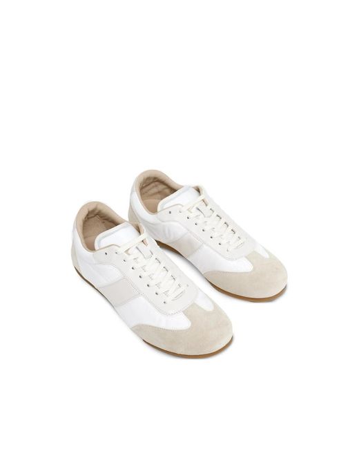 Lemaire White Trainers for men