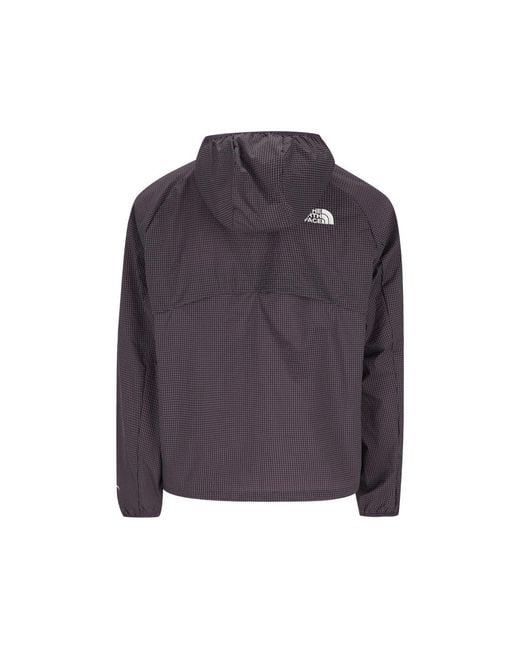 The North Face Purple Trousers Check for men