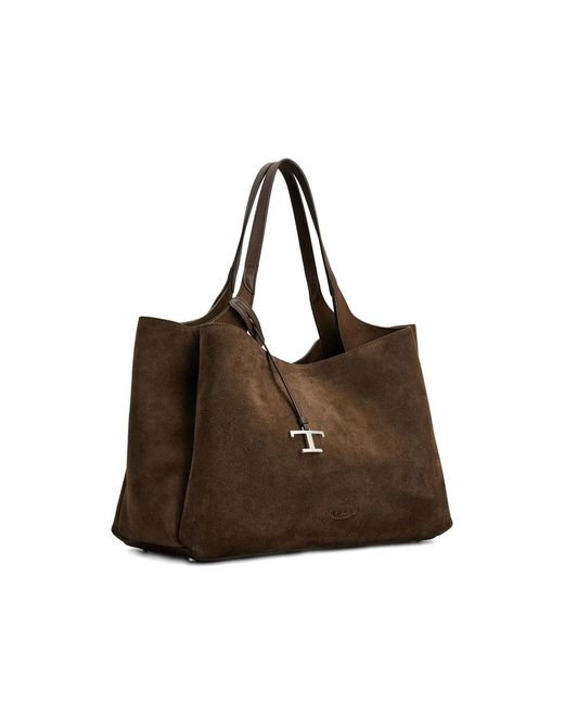 Tod's Brown Tote Bags
