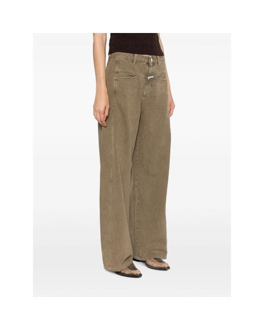 Closed Multicolor Tori-X Wide-Leg Jeans