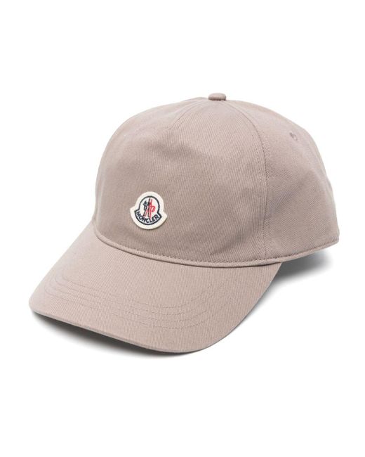 Moncler Natural Caps & Hats