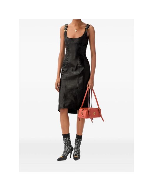 Versace Black Dresses