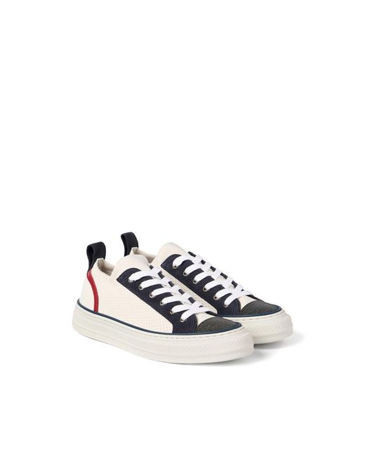 Brunello Cucinelli White Trainers