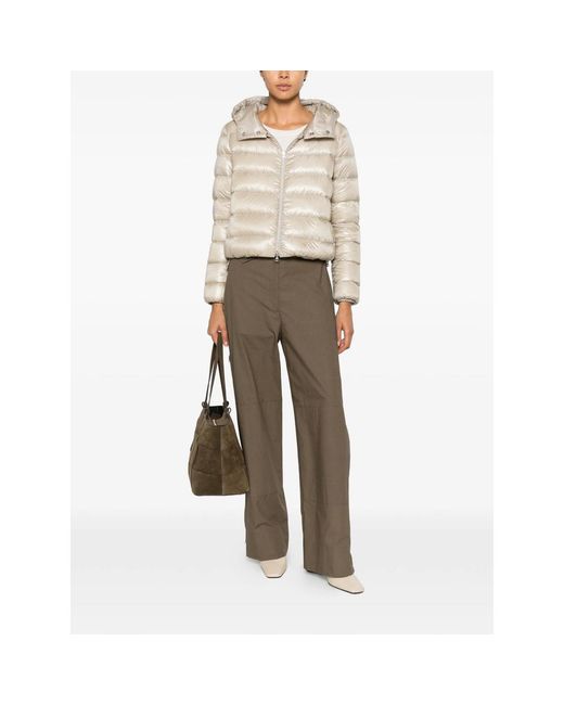 Herno Natural Neutrals Jackets