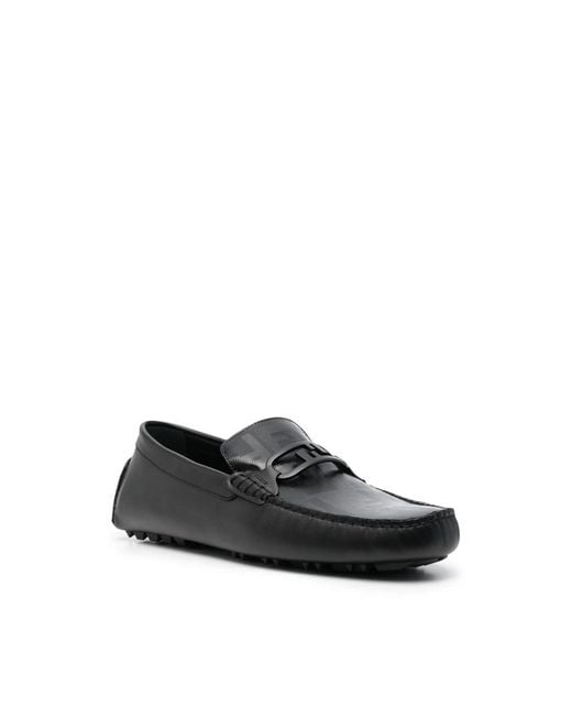Fendi Black Loafers for men