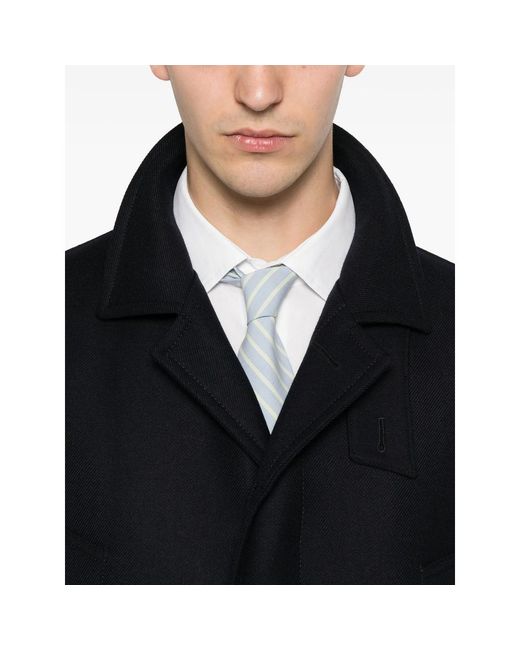 Tagliatore Black Coats for men