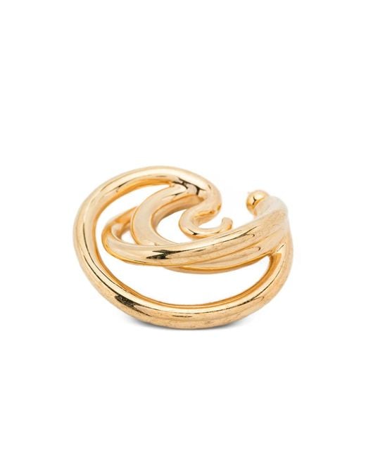 Panconesi Metallic Triptych Earring