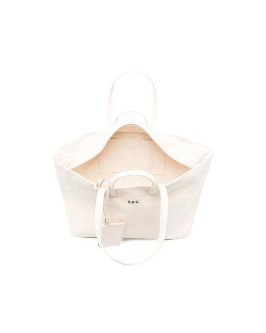 A.P.C. Bags White