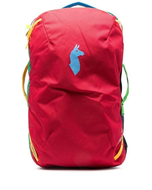 COTOPAXI Red Allpa 28l Colour-block Backpack for men