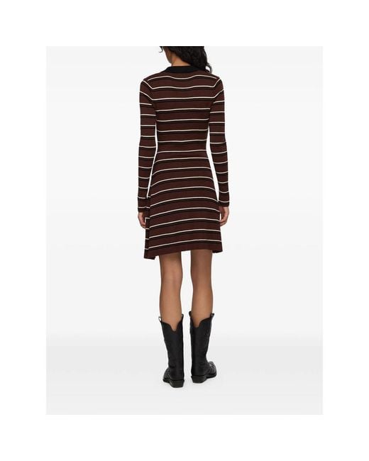 Ganni Brown Dresses