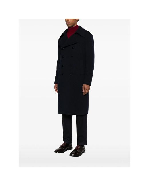 Tagliatore Black Coats for men
