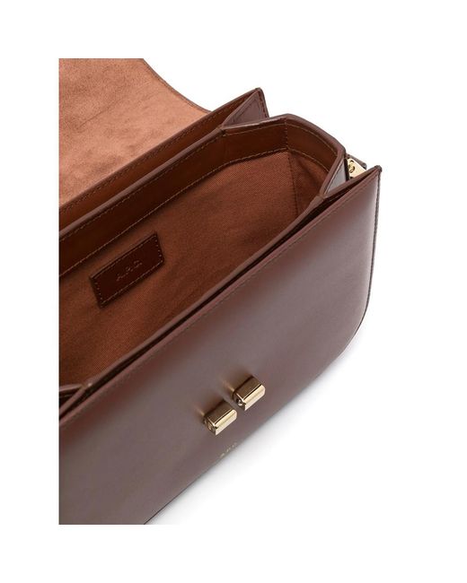 A.P.C. Brown Shoulder Bags for men