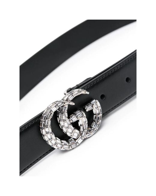 Gucci Black Belts