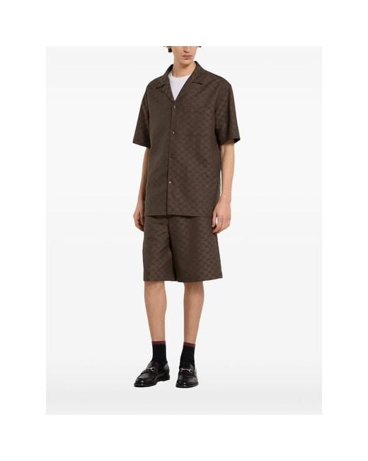 Gucci Brown Shorts for men
