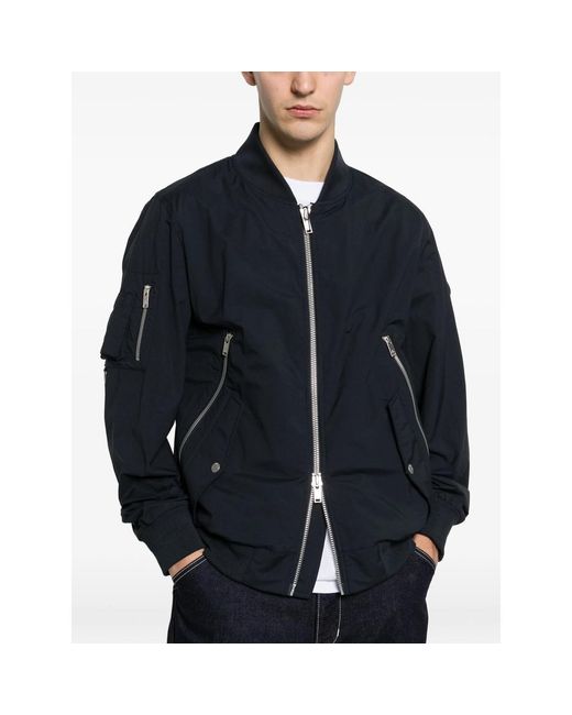 Moose Knuckles Blue Jackets for men