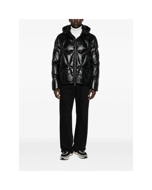 Moose Knuckles Black Jackets for men