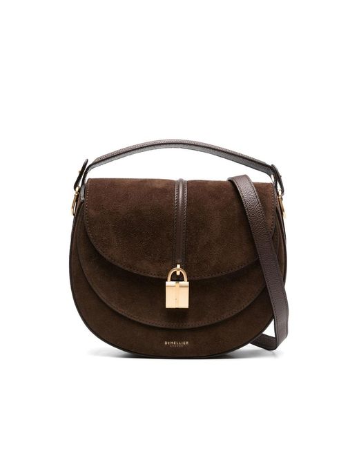 DeMellier London Black Siena Crossbody Bag