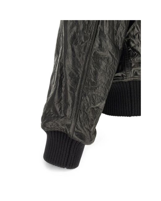 Rick Owens Black Jackets for men