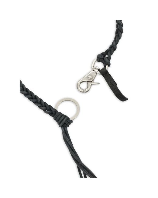 Our Legacy Black Keyrings & Chains for men