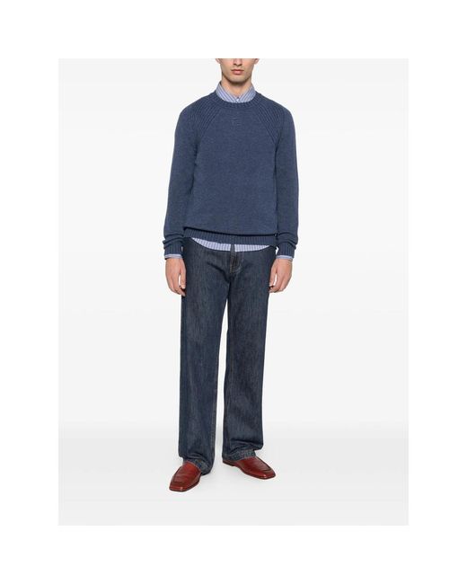 Fendi Blue Denim for men