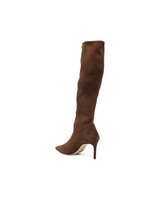 Stuart Weitzman Brown Shoes