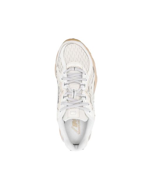New Balance White Sneakers for men