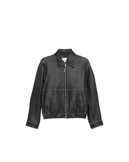 DUNST Black Zip Jacket for men