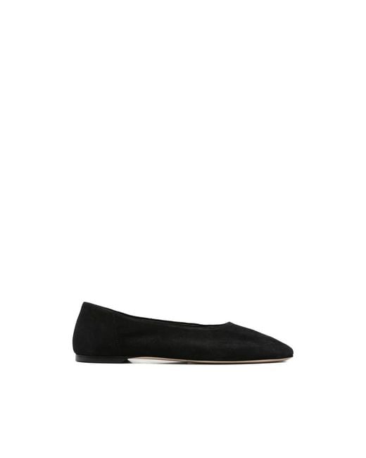 Totême Black Ballet Flats