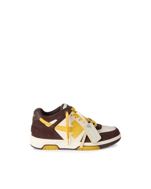 Off-White c/o Virgil Abloh Brown Trainers for men