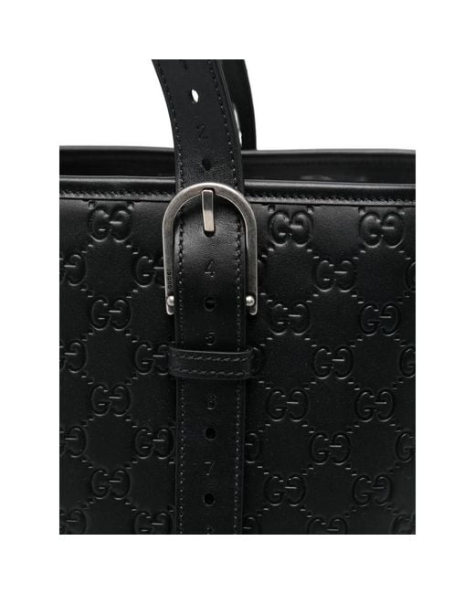 Gucci Black Tote Bags for men