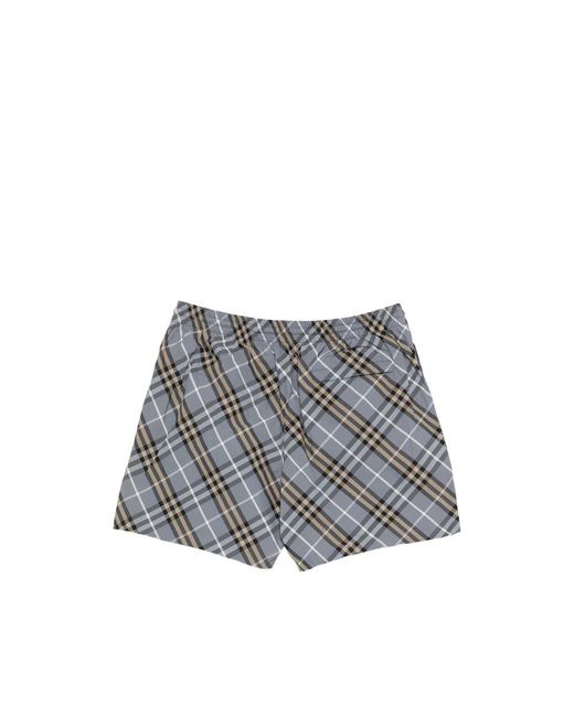 Burberry Gray Beachwear for men