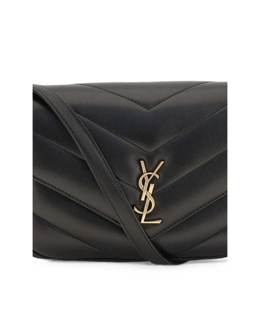 Saint Laurent Black Shoulder Bags
