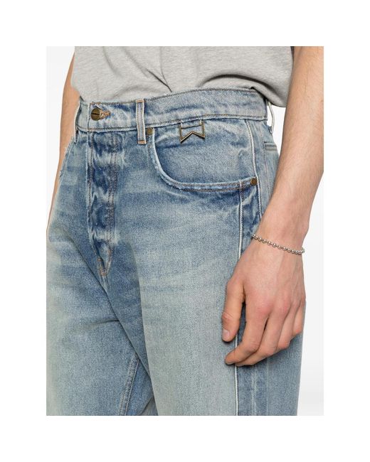Rhude Blue Denim for men