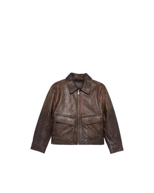 GIMAGUAS Brown Claudia Jacket
