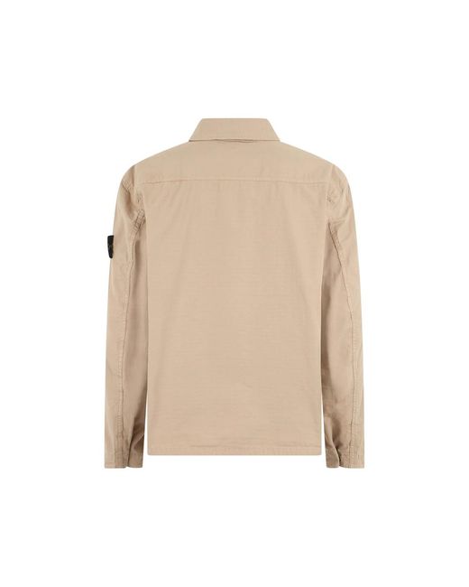 Stone Island Natural Neutrals Jackets for men