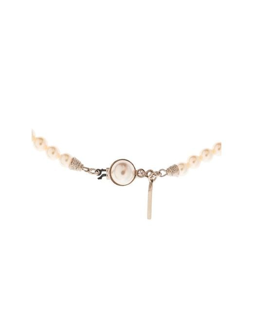 Alessandra Rich Metallic Necklaces