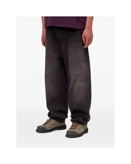 Carhartt Gray Aaron Pants for men