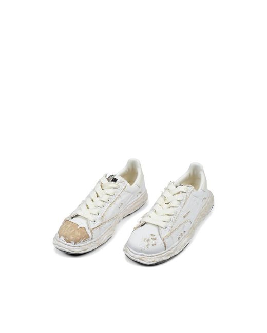 Maison Mihara Yasuhiro White Sneakers for men
