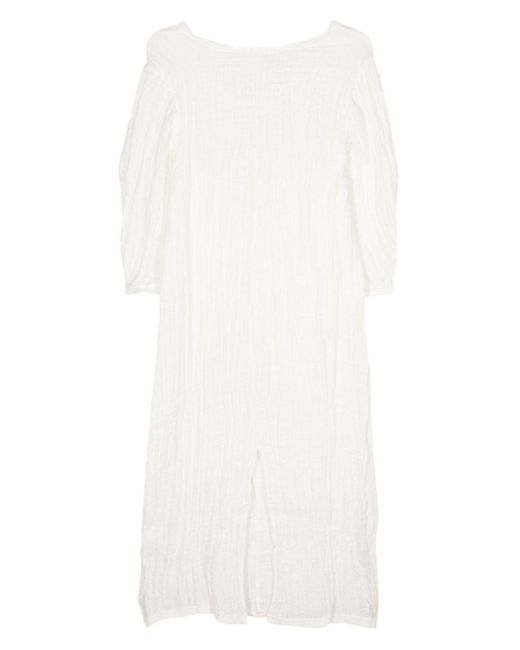 By Malene Birger White Miolla Linen Dress