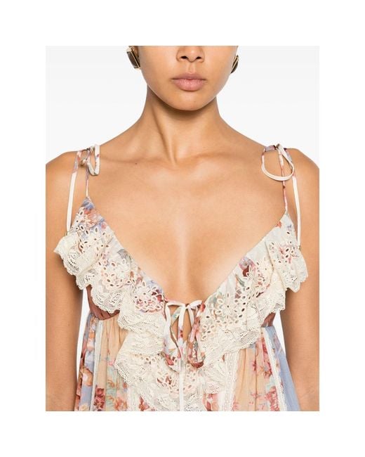 Zimmermann Pink Maxi Dresses