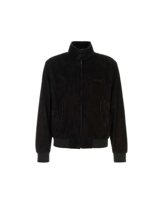Gucci Black Jackets for men