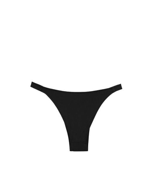 Frankie's Bikinis Black Amore Bikini Bottoms
