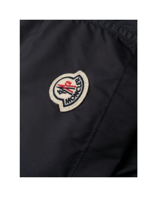 Moncler Black Beachwear for men