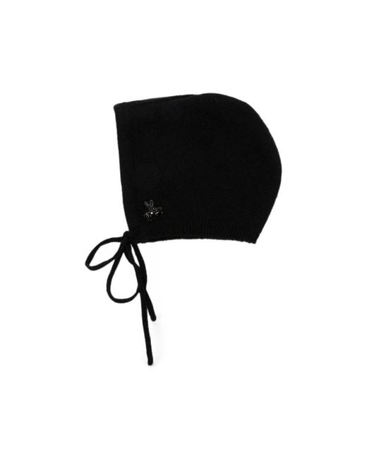Simone Rocha Black Hats