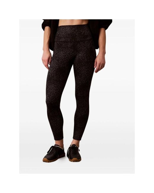Calvin Klein Black Performance Leggings