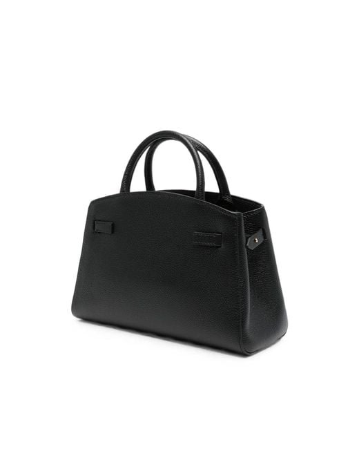 DeMellier London Black Small Hudson Tote Bag